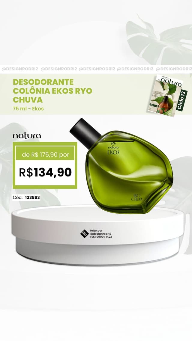 foto lista desodorantes