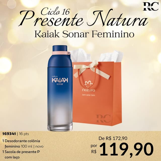 foto desodorante presente_natura_kaiak_feminino