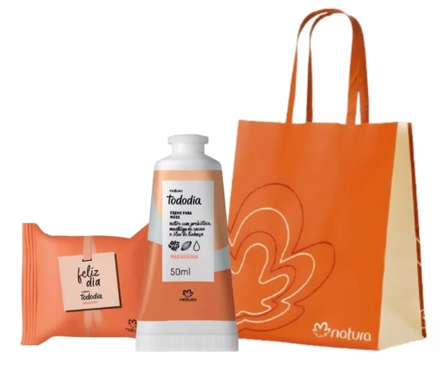 foto Hidratantes Kit Creme e Sabonete Natura Tododia