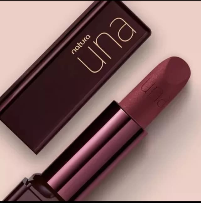 foto Linha Feminina Batom Natura Una
