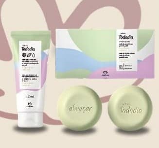 foto Linha Feminina Kit Sabonetes Amor e Carinho