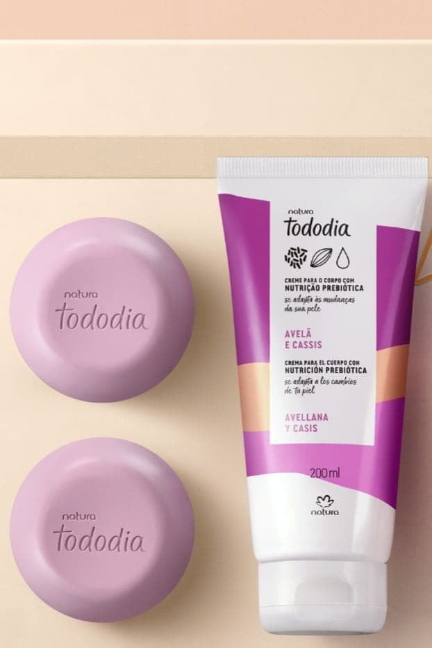 foto Linha Feminina Natura Tododia