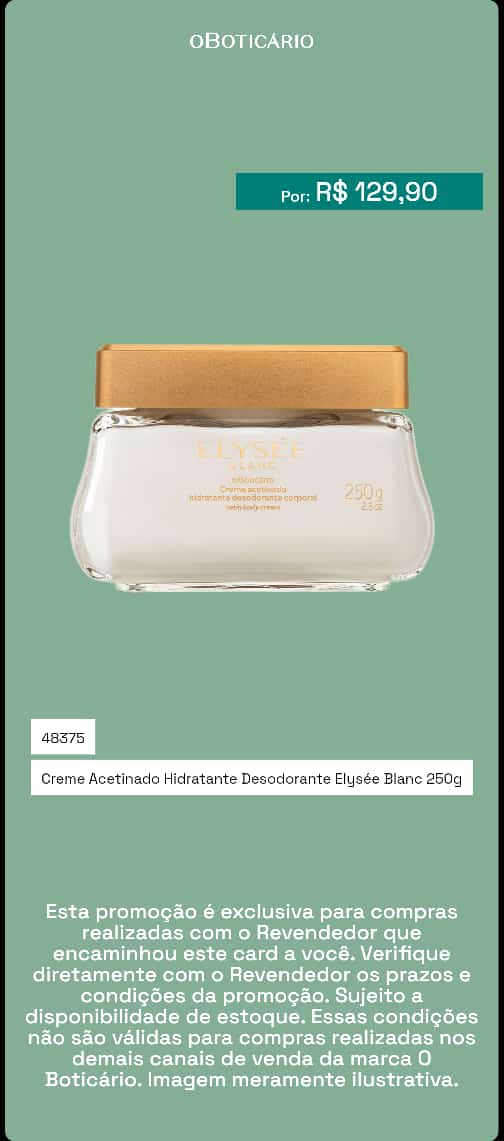 foto sofisticado creme_acetinado_elysee_blanc