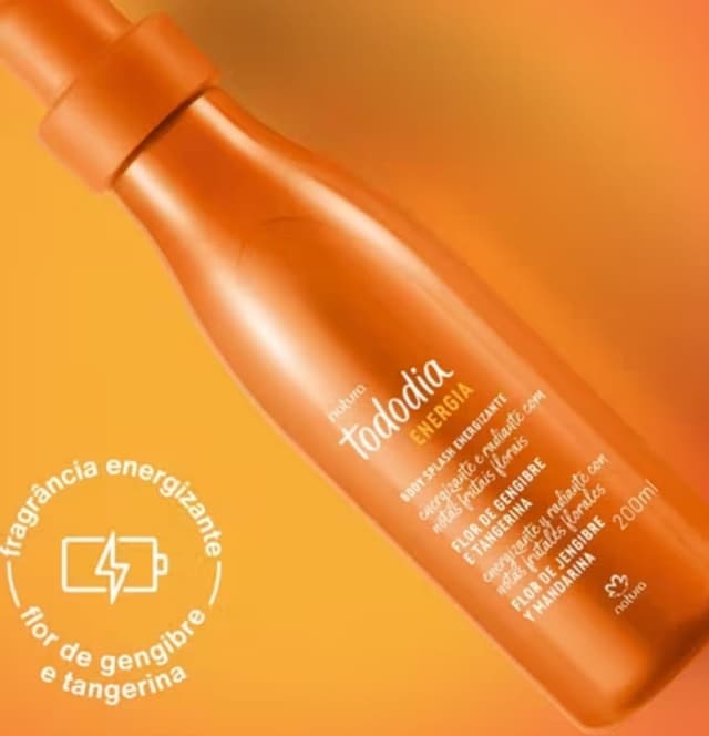foto Uso Diário Hidratante Corporal Energia