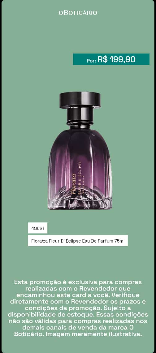 foto Perfumes Floratta Fleur d'Éclipse