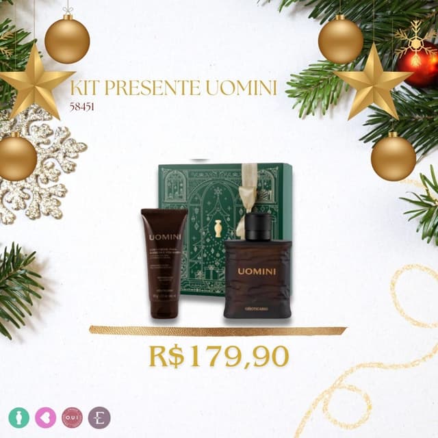 foto Perfumes Kit Presente Uomini