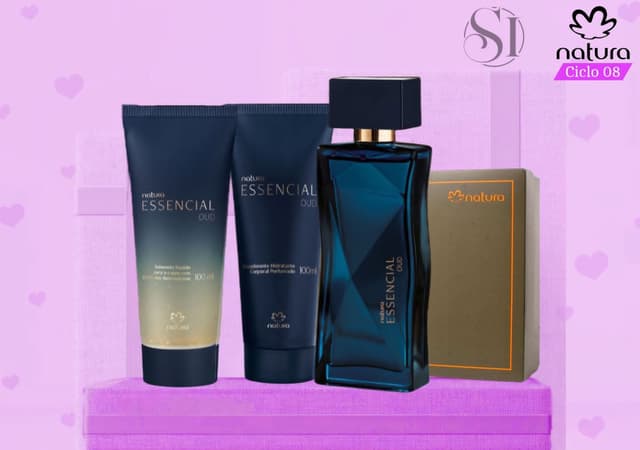 foto Perfumes Natura Essencial Oud