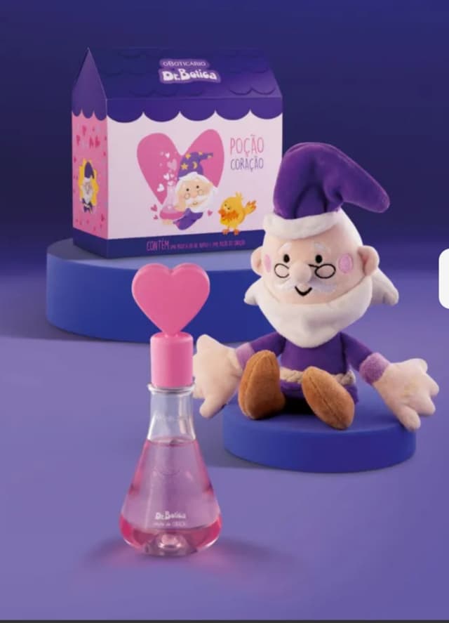 foto Perfumes Poção Coração
